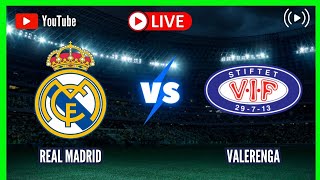 REAL MADRID vs VALERENGA LIVE CHAMPIONS LEAGUE WOMEN QUALIFICATION 20232024 SCOREBOARD [upl. by Madea65]