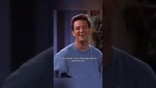 What Happened to Chandler we miss you shorts shortvideo MatthewPerry Friends Actor [upl. by Frankel]