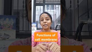 Cell membrane functions mbbs1styear physiologyvideos [upl. by Adnov]