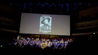 End Credits Harry Potter and the Deathly Hallows Part II in Concert  The Royal Albert Hall [upl. by Arabele]