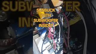 Modif SUNBUCK SUBWOOFER GLERRR [upl. by Heaps]