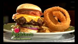 Applebees Hoiburger Family Commercial [upl. by Elburt]