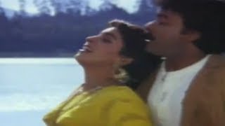 Kabhi Suna Nahi Kabhi Dekha Nahi  Video Song  Pratibandh  Chiranjeevi amp Juhi Chawla [upl. by Moser]