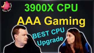 Best AMD Ryzen 3900X CPU Upgrade for Dominating AAA Games — Byte Size Tech [upl. by Ronacin752]