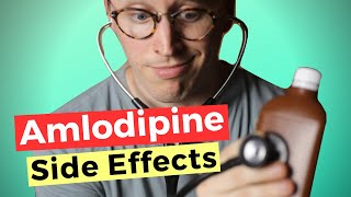 Amlodipine Side Effects  the BEST blood pressure med Docs HONEST opinion [upl. by Nepean]