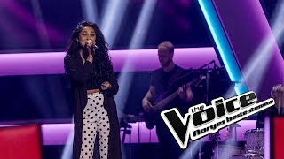 Saima Irén Mian – American Boy  Blind Auditions  The Voice Norge 2019 [upl. by Soutor]