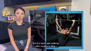 Working out after Gynecomastia surgery [upl. by Waylin]