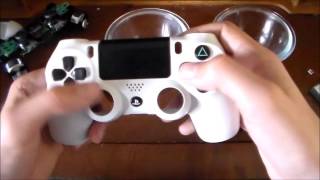 TUTO démonter sa manette ps4 et la personnaliser [upl. by Kimmi534]