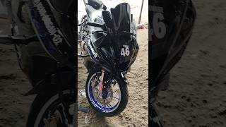 Letest R15 Bike yamaha letest 2024 bikemodified tiktokviral modification [upl. by Suiraj]