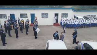 Vosloorus Brass Band Arrival at Mispa HQ Father Masango Brass Brand  11 May 2024 [upl. by Sinnal]