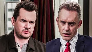 Jim Jeffries Makes Jordan Peterson Admit Hes WRONG [upl. by Erlene723]