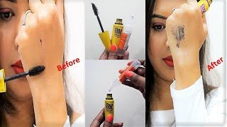 HOW TO FIX DRY MASCARA  MAKE DRY MASCARA NEW AGAIN  Easy amp Cheap  Makeup Topics with Garima S [upl. by Enoch]