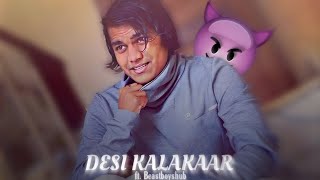 quotBest gamerquot  Beastboyshub edit Honey Singh  Desi Kalakaar Innocent Innovative [upl. by Eirrac720]