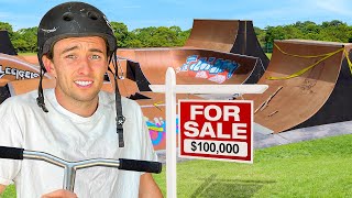 I’m Buying an Abandoned Skatepark for my Backyard [upl. by Enida]