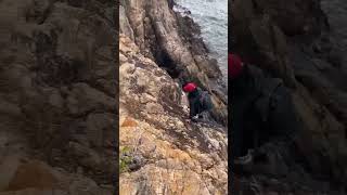 Climbingcoasteering millionaire beach saikung [upl. by Vyse406]