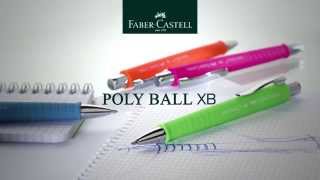 FaberCastell Polyball XB en [upl. by Petula]