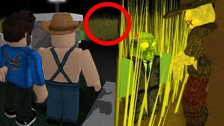 Robloxs strangest player was caught doing something really weird [upl. by Annaeirb253]