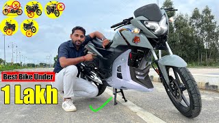 Best Bike Under 1 Lakh In 2023 2024  Top Mileage Bike In 125cc [upl. by Gabi]