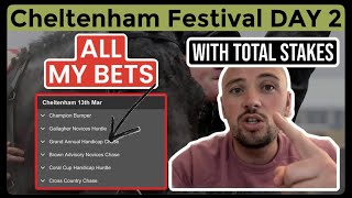 2024 Cheltenham Festival Tips  Day 2 [upl. by Ainezey]