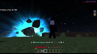 Minecraft Jujutsu Kaisen Addon 12051 Lapse Blue  Maximum Output [upl. by Melborn]