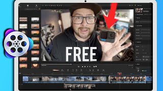 Best FREE editing Software for GoPro or any camera MacPc [upl. by Rengaw]