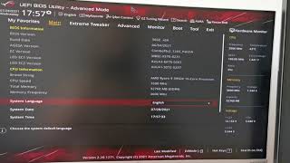 🔨 Activer la virtualisation sur une ASUS ROG Formula [upl. by Sibbie177]