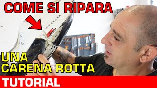 TUTORIAL Come RIPARARE una carena ROTTA [upl. by Eiduam]