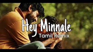 Hey Minnale Tamil remix  Amaran  Alent [upl. by Eidob]