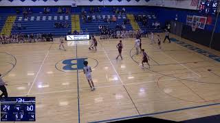 Brockport vs Pittsford MendonSutherland Boys Varsity Basketball [upl. by Eimoan]