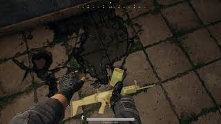 PLAYERUNKNOWNS BATTLEGROUNDS Single kill  Shot with GeForce [upl. by Yniatirb]