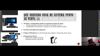 Sistema Punto de Venta 2024  P2 Conceptos Wordpress [upl. by Aken407]