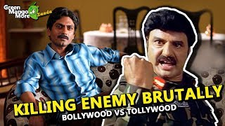 Worst Killing Scene Ever  Bollywood Vs Tollywood Feat Balakrishna [upl. by Hufnagel]