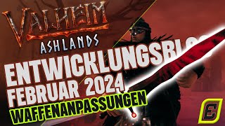 VALHEIM Entwicklerblog Februar 2024 [upl. by Niobe99]