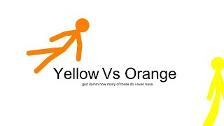 Yellow Vs Orange [upl. by Heisel]