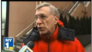 Harry Binswanger in quotman on the streetquot interview on nuclear power 32211 [upl. by Ehsiom]