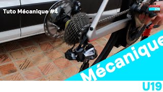 Tuto mécanique 4  Comment régler votre dérailleur arrière DI2 [upl. by Leontina]