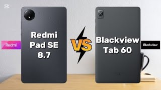 Redmi Pad SE 87 vs Blackview Tab 60 [upl. by Boland507]