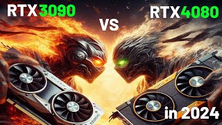 RTX 3090 vs RTX 4080 in 2024  Benchmark [upl. by Diana]