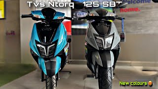 2024 New Updated Ntorq 125 SBT  Dettailed Review 🔥 with New Colours Price Features amp Mileage [upl. by Ennaus]