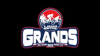 2023 USA BMX GRANDS MAINS [upl. by Avehsile]