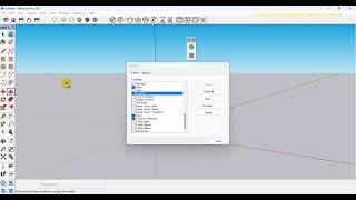 SketchUp Toolbar Creating [upl. by Feola133]