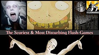 The Scariest and Most Disturbing FLASH Games [upl. by Cassiani]