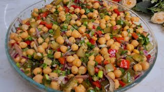 I was taught by an Arab grandmother 🔝🔥This chickpea recipe will conquer everyone [upl. by Asilanom]