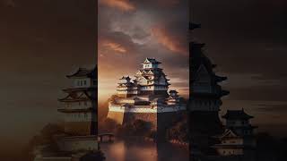 🏯 El Castillo Inexpugnable de la Edad Media Himeji 🛡️ curiosidades sabiasque shorts edadmedia [upl. by Fiden119]