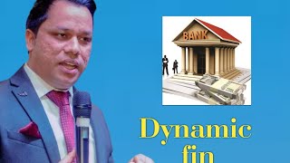 dynamic fin india bank in india [upl. by Ardnaik965]