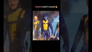 Azazel or Night Crawler xmen marvel professorx movieclips Xmen first class [upl. by Brebner]