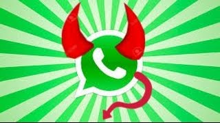 WhatsApp simbolos subliminales quotsatanicosquot [upl. by Tristam691]