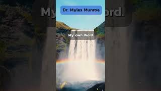 Dr Myles Munroe  God Keeps His Word  Live Authentic Faith [upl. by Huxley]