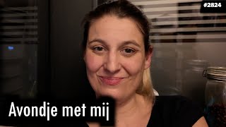 MINI AVONDROUTINE  JOLIEN EN JENNO VLOG 2824 [upl. by Enaamuj]