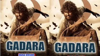 GADARA India Hausa 2023 Fassarar Sultan Film Factory [upl. by Merow]